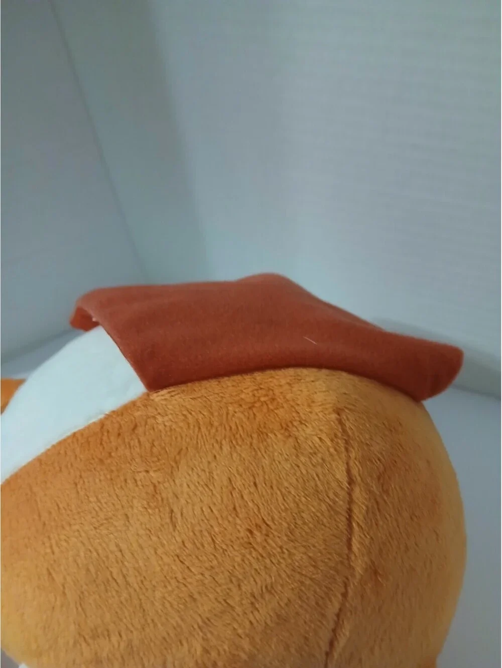 Dog Man’s 80-HD Doll Orange and White Robot Soft Plush Toy By Merry Makers